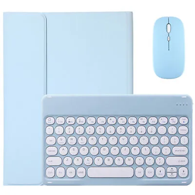 For IPad 9/8/7th Gen Air 5/4 Pro 11  Bluetooth Keyboard Case Cover With Mouse UK • £23.99