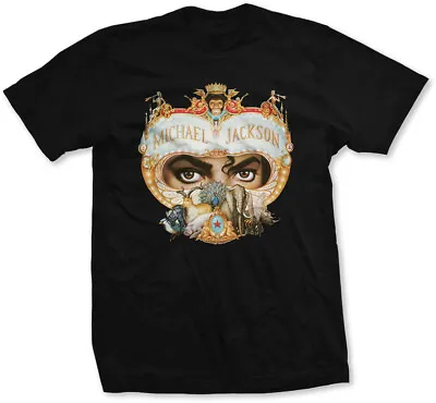 Michael Jackson Dangerous Black T-Shirt OFFICIAL • £15.19