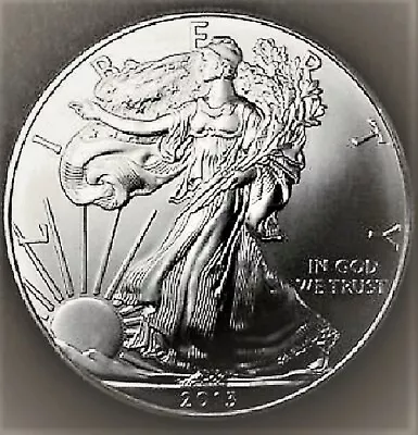 2013 American Silver Eagle BU 1 Oz Coin US $1 Dollar Mint Uncirculated Brilliant • $39.01