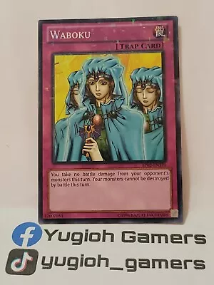 Yugioh Waboku Bp02-en170 Mosaic Light Played  • $3