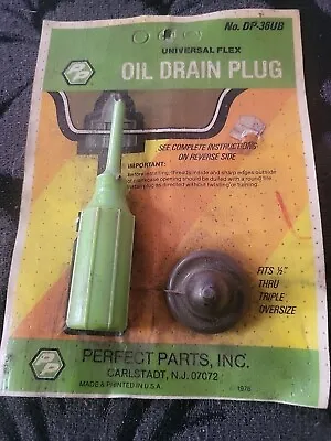 VINTAGE Oil Drain Plug TRUCK CAR HOT RAT ROD  • $19.99
