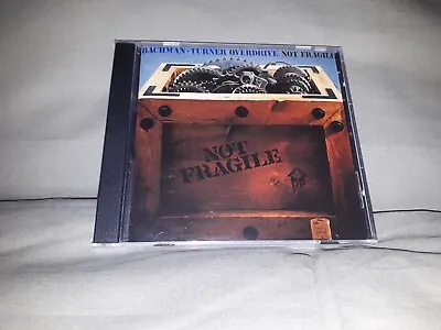 Bachman-Turner Overdrive: Not Fragile -  1974 CD • £33.30