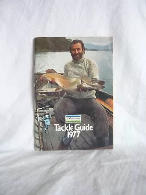 Shakespeare Fishing Tackle Guide 1977 Catalogue • $6.30