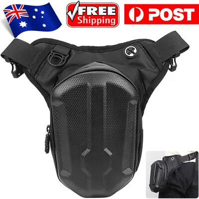 Bag Thigh Belt Motorcycle Bag Motorbike Fanny Pack Drop Waist Leg Bag Waist Bag • $26.12