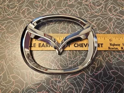 Original Mazda MX-5 MX5 Emblem Logo Badge OEM Factory Genuine Chrome Plastic Use • $21.99