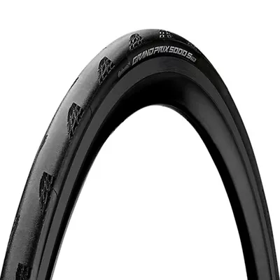 Continental GP5000S TR Tubeless Road Tire 700C Black/Tan  • $77