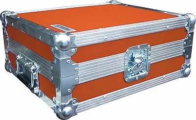 $170.10 • Buy Technics SL1210 Turntable DJ Deck Swan Flight Case (Orange Rigid PVC)
