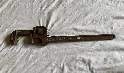 Vintage 18  Genuine Stillson Walworth Co. Heavy Duty Pipe Monkey Wrench • $18.50