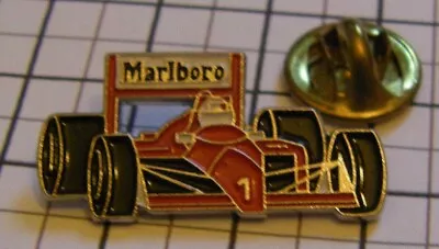 FERRARI #1 MARLBORO ALAIN PROST Formula 1 F1 Vintage Pin • $8.99