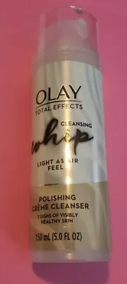 $8.50 • Buy Olay~Total Effects Cleansing Whip~Polishing Creme Cleanser~5oz 