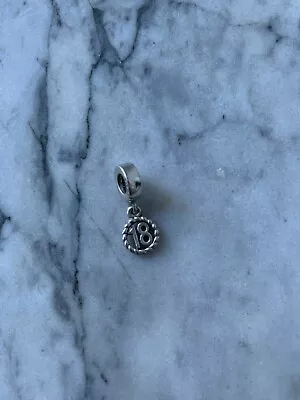 VARIETY Of GENUINE Retired PANDORA 2-Tone 925 S/Silver & 14 K Gold/Glass Charms • $20