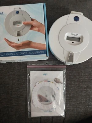 £60 • Buy Pivotell Advance Automatic Medication Pill Dispenser
