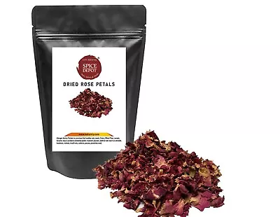 Dried Rose Petals |Pétalas De Rosa Secas|Edible For Wedding ConfettiCelebration • £3.19