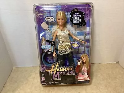 Disney Channel Hannah Montana Miley Cyrus Doll Life’s What You Make It Song Rare • $69.99