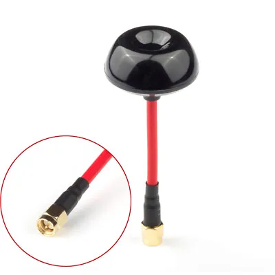 5.8GHz Mushroom FPV SDI A/V Signal Antenna Fr Drone VAXIS Transmitter Receiver M • £11.11