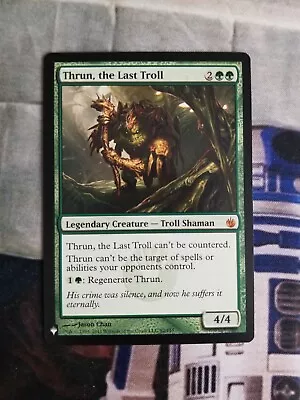 Thrun The Last Troll ** 50% Off $30+ ** Magic The Gathering MTG Card - MB1 • $7.95