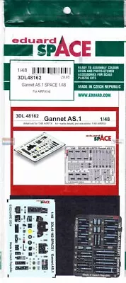1/48 Eduard #3DL48162 Gannet AS.1 SPACE Interior For Airfix Kit • $29.99