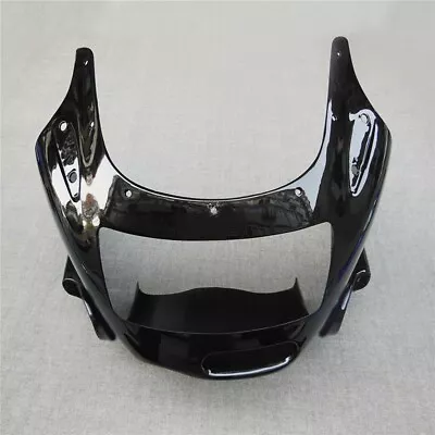 Front Upper Fairing Headlight Cowl Nose Fit For Kawasaki  1990-1992 91 ZZR1100 C • $342.56