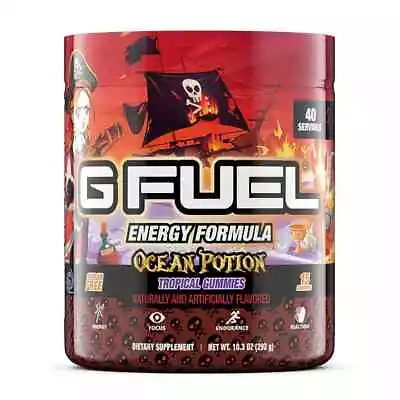 Gamma Labs G Fuel Ocean Potion Reanimated GFuel 40 Servings • $39.95