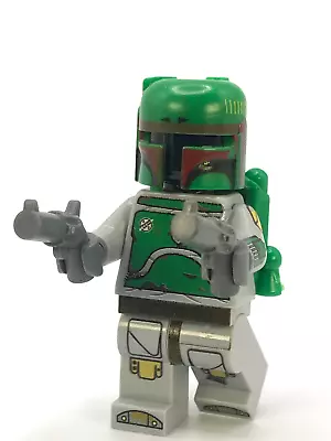 Boba Fett Custom Printed Star Wars Cloud City On Lego Parts With CAC Helmet • $111.44