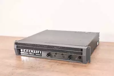 Crown MA 5000i Two-Channel Power Amplifier CG00XZA • $1499.99