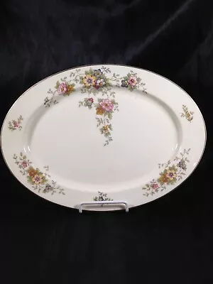 Vintage Heinrich H&C Selb Bavaria Germany SENTA Oblong Platter 12” HC 10816 • $5.88