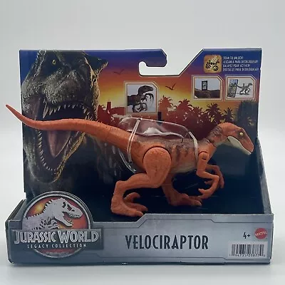 Jurassic World Legacy Collection Velociraptor Dinosaur Slashing Action Figure • $10.75