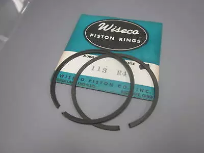 $49.99 • Buy NOS Wiseco .040 O/S Piston Rings Bultaco 250 113R4 113-R4 113 R4