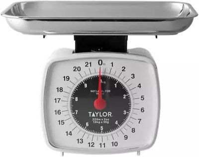 Kitchen Scale 22-Pound/10-Kilogram Analog Display Food Meat Vegetable Fruit New • $28.97