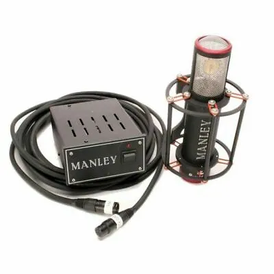 New Manley Labs Reference Cardioid Tube Condenser Microphone | Free Cable! • $3499