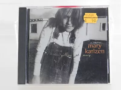 MARY KARLZEN - Yelling At Mary (CD 1995) • $2.97