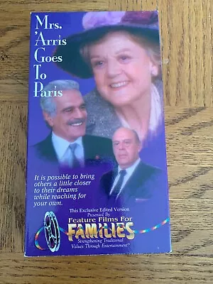 Mrs. Arris Goes To Paris VHS • $59.88