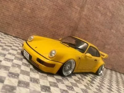 1/18 Porsche 911 Bbs Custom Solid Made • $317.50