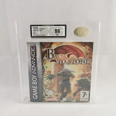 Back To Stone Nintendo Gameboy Advance *Brand New & Sealed* UKG 90 Graded • £129.99