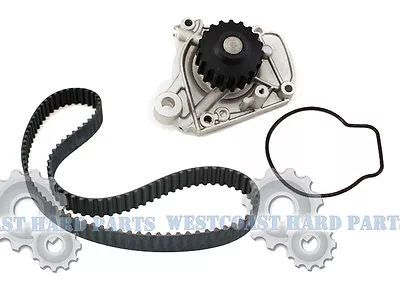 NEW 93-01 Honda Prelude VTec 2.2 DOHC 16V H22A1 H22A4 Timing Belt & Water Pump • $58