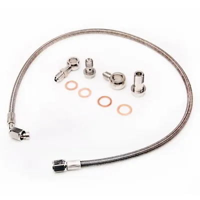 TRITDT Fits Volvo 740 760 940 TD04H B230FT Turbo Oil Feed Line Kit • $44.99