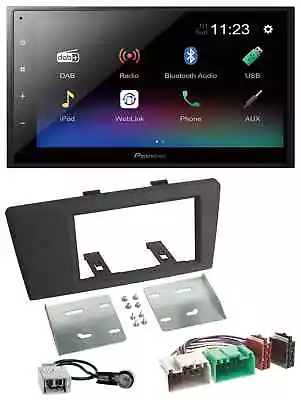 Pioneer USB Bluetooth DAB 2DIN MP3 Car Stereo For Volvo S60 S70 C70 V70 00-03 • $326.78