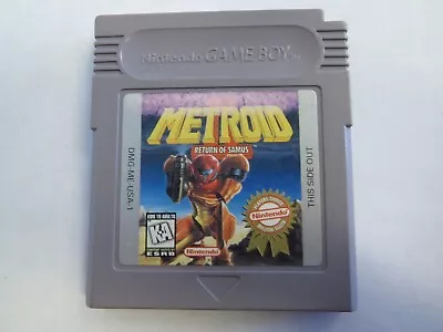 Metroid II 2 Return Of Samus Nintendo GameBoy Authentic Cart Only Tested • $31