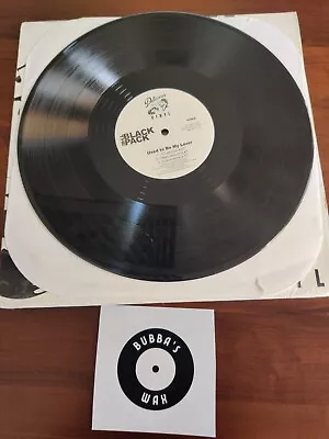 The Black Pack / Masta Ace ‎– Used To Be My Lover / Observations - Vinyl 12  VG • $5.78