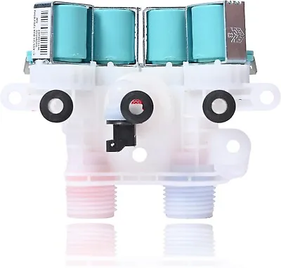 Washer Water Inlet Valve Replaces For Maytag Bravos XL MVWB766FW0 MVWB765FW1 • $34.65