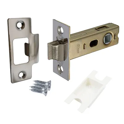 Bolt Through Internal Door Latch (to Suit A Polished Chrome Finish) L0157PZ • £1.99