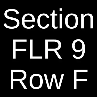 2 Tickets Miranda Lambert 7/6/24 Mount Pleasant MI • $430.88