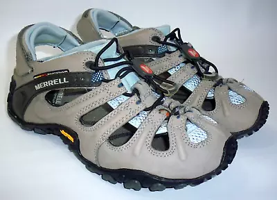 Merrell Chameleon II Women’s Sz 8 Vented Stretch Continuum Vibram Sole • $22.40