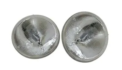  5-3/4  5.75 Sealed Beam Glass Hi / Low Headlight Headlamp Bulbs Set 2  • $25.99