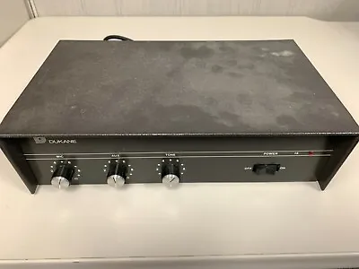 Dukane Amplifier Model 1a718 Vintage Retro Used • $20