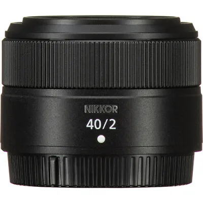 Nikon Z 40mm F2 Lens • $418.95