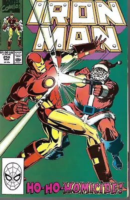 IRON MAN (1968) #254 - Back Issue • £4.99