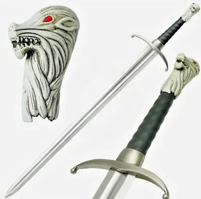 Handmade Long Claw Sword Stainless Steel/John Snow Sword With Wall Plaque • $249.99