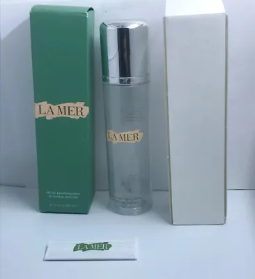 Empty LA MER Full Size THE OIL ABSORBING TONIC 6.7 Oz No Product Box Jar Paper • $9.99