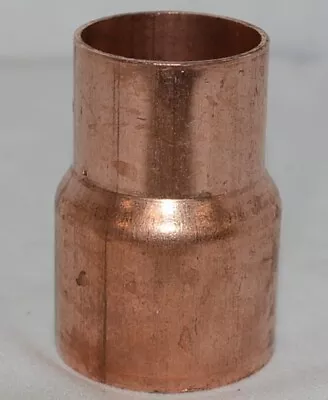 Nibco Wrot Copper Pressure Fittings Reducer 6002 2 Inches By 1 1/2 Inches • $15.99